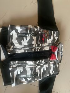 Black Party Wear 3pcs Set