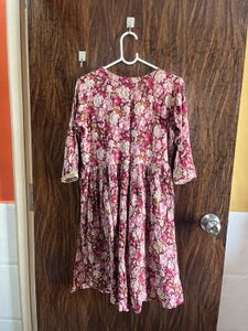 32 Bust Nayra Cut Kurta Set For Women
