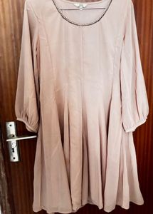 AND Nude Dress