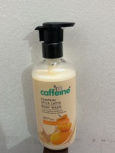 M Caffeine Pumpkin Spice Latte Body Wash