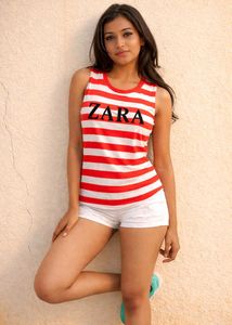Zara Striped T-shirt
