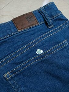 Stylish Blue Denim Jeans