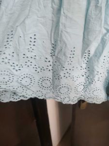 Stylish Blue Tunic Top by Westside