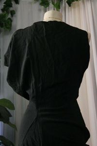 Elegant Black Mini Dress