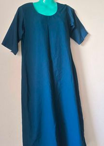 Elegant gorgeous Blue Kaftan Dress