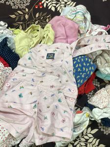 Baby Clothes Bundle - Assorted Styles 45 piece