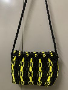 Handmade Shoulder Bag