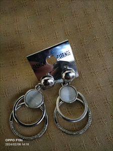 Earings to wear with western And Also Traditional