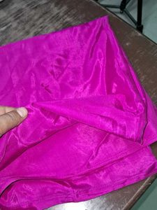 Bina Silam Material  Fuchsia Fabric