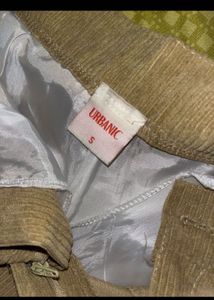 corduroy urbanic skirt