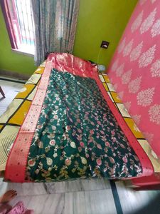 Jal Katan Green Saree