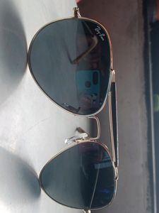 Ray-Ban Unisex UV Protected Pilot Sunglasses
