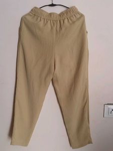 GU BRAND Lime Green Trousers