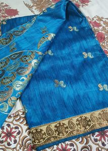 Beautiful Saree With Blouse