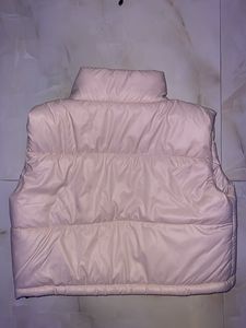Light Pink Puffer Vest