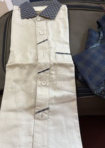 Vestcoat With Shirt N Pant