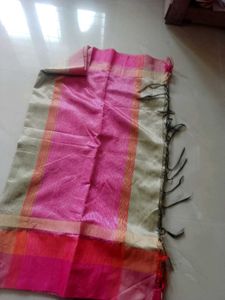 Jute Saree With Blouse