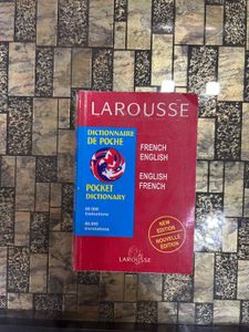 Larousse French Dictionary