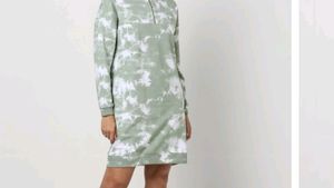 Tie And Dye Tshirt Dress