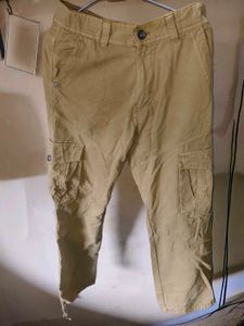 Tan Cargo Pants