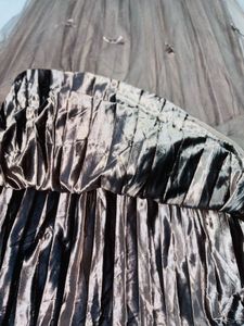 Women Reversible Tulle Skirt Brand New