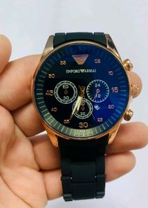 Premium Black Wrist Watch Only Rs 149
