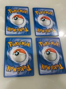 Pokemon Cards - Set of 4