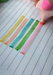 Colorful Petal highlighter