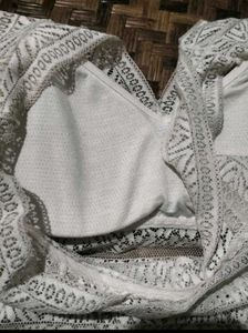 White Lace Tank Top