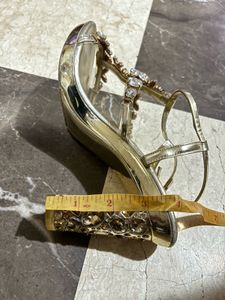 Rhinestone Embellished Heels