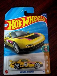 Hot Wheels '95 Mazda RX-7 Drift