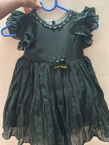 Girl’s Frock For 2-4 Year Old