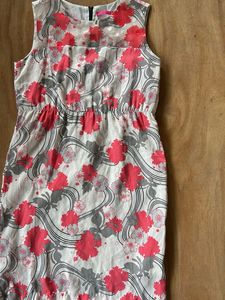 Floral Mini Dress