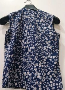 Floral Sleeveless Top