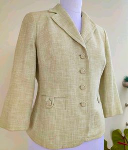 Elegant Green Blazer