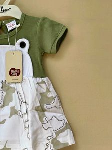 New Cute Froggy Baby Dress