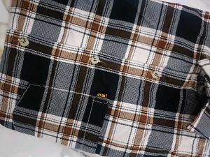 Plaid Flannel Shirt