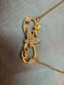 AntiTarnish | Infinity Butterfly Necklace