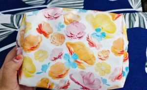 Mac Flower Pouch