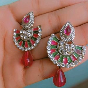 Stylish Ethnic Earrings