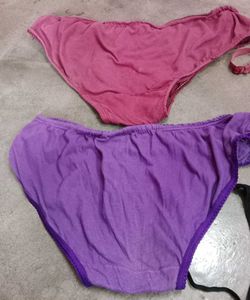 2 Panty Nd Bra Combo