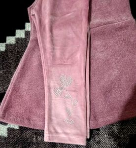 🩷 Winter Warm Dress For Baby Girl