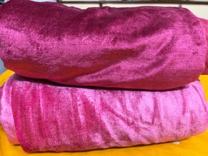 Velvet Fabric 3 Meter Each For Pakistani Suit