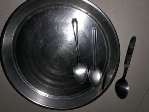 Steel Plate For Dinner