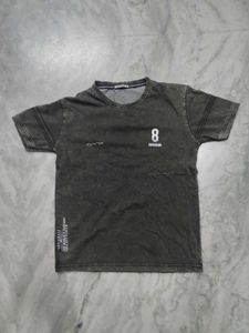 Boy's Graphic Print Tee