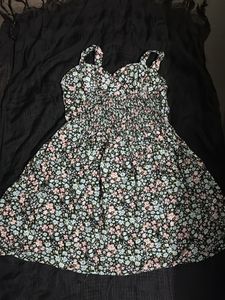 Floral Mini Dress