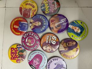 Paradyes Pin Badges And Laptop Stickers