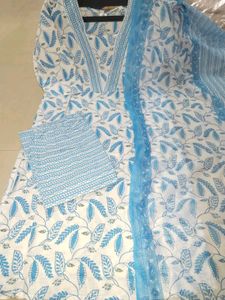 New Standard Beautiful Women Dress Pure Cotton Sui