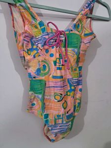 Lowback Swimsuit For Girls