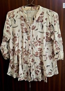 Floral Print Top